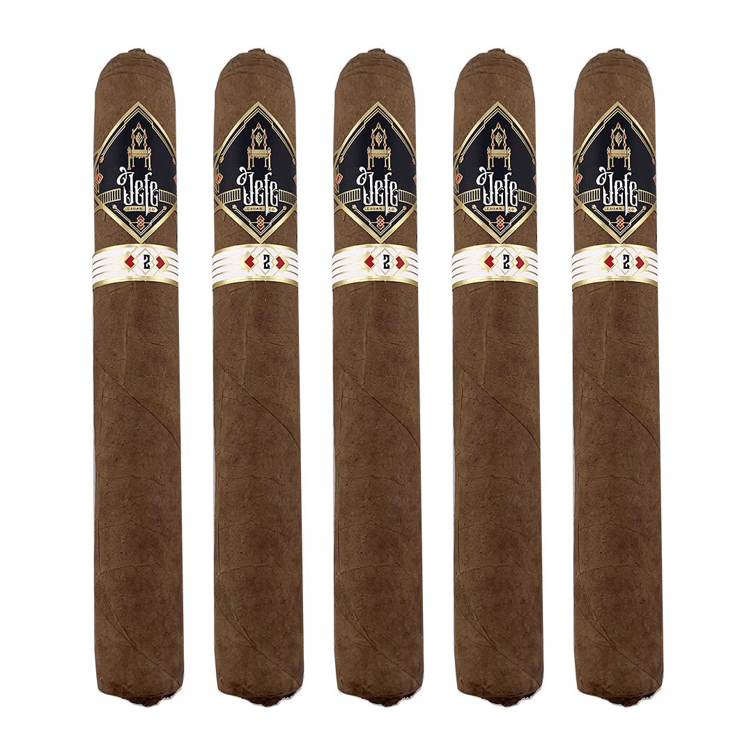 Jefe No. 2 Cameroon Cigar - 5 Pack